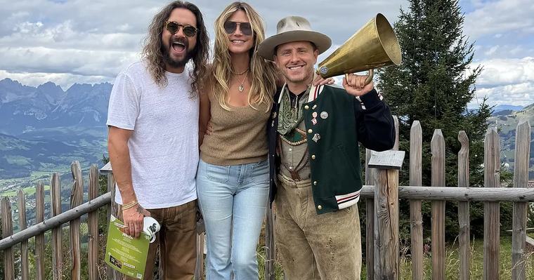 Uttendorfer lehrt Heidi Klum und Kaulitz-Brüdern das Jodeln vor 36 Minuten