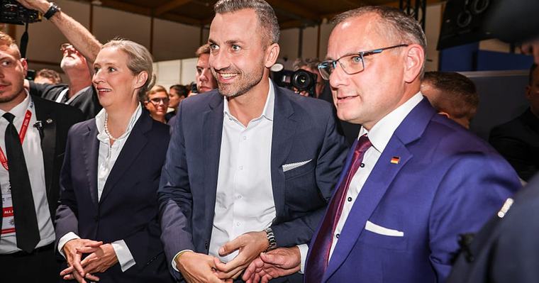 Chrupalla: „Merz wollte uns halbieren. Wir haben die CDU halbiert.“