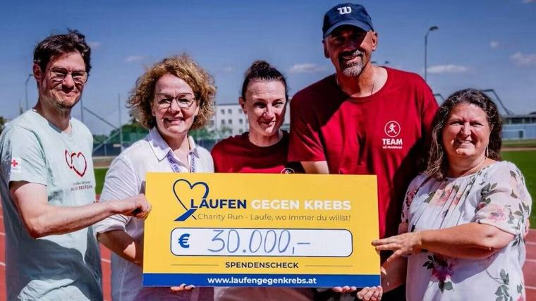 Laufsport - 20. NÖ Frauenlauf brachte 30.000 Euro für Krebshilfe