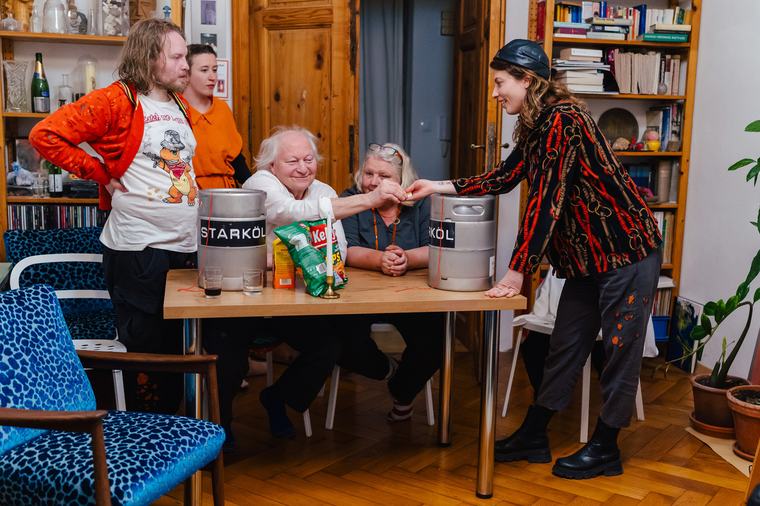 Aus Prinzip originelle Grazer Performancegruppe