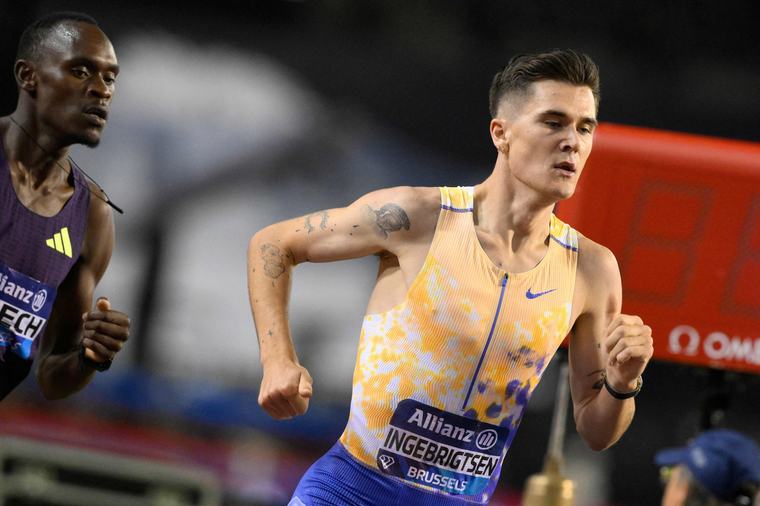 Norwegischer Lauf-Star Jakob Ingebrigtsen beschimpft Gegner