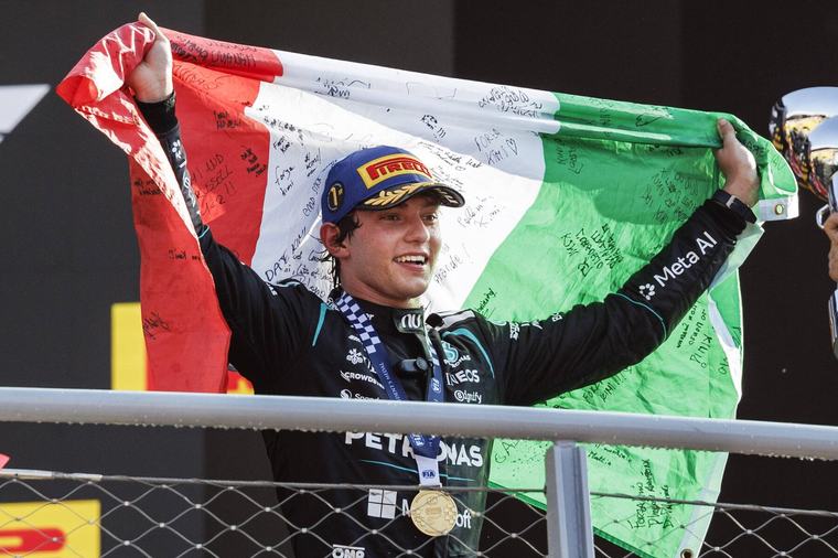 Italien träumt jetzt von Kimi Antonellis WM-Titel