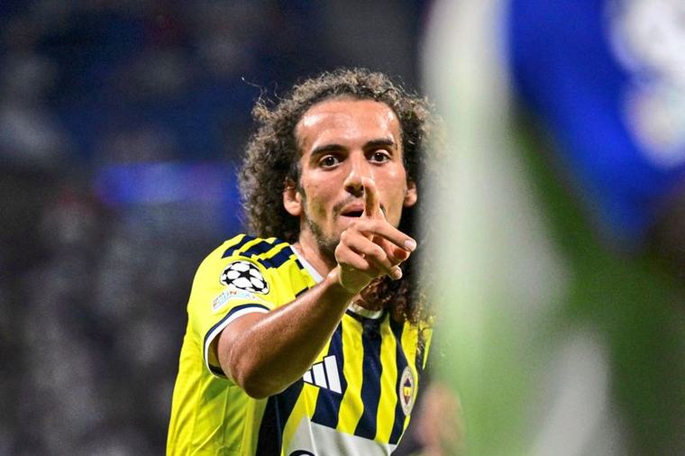 Nach Eklat in Lyon: UEFA sperrt Fener-Profi Guendouzi