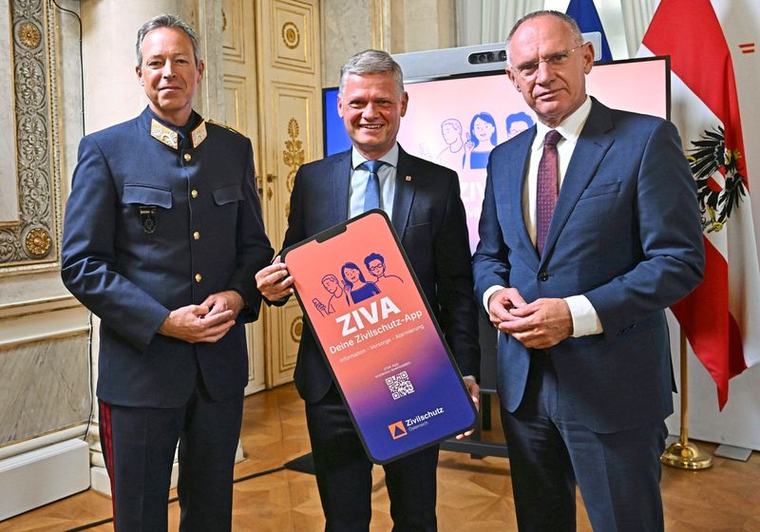 Das Erdbeben-Risiko in Wien ist real. Diese neue App hilft bei der Vorbereitung darauf
