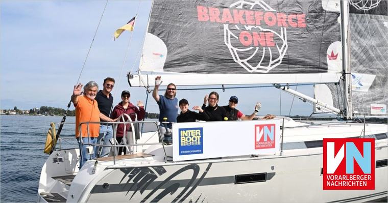 Segeltörn auf dem Bodensee gewinnen