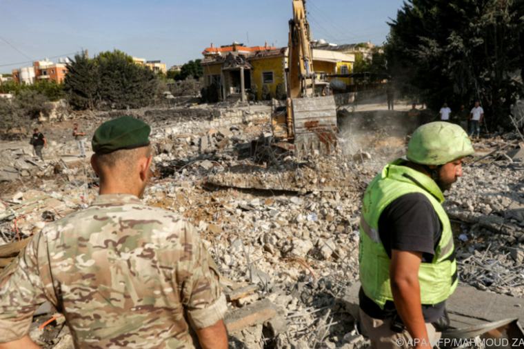 Zwölf Tote bei weiteren Angriffen Israels im Libanon