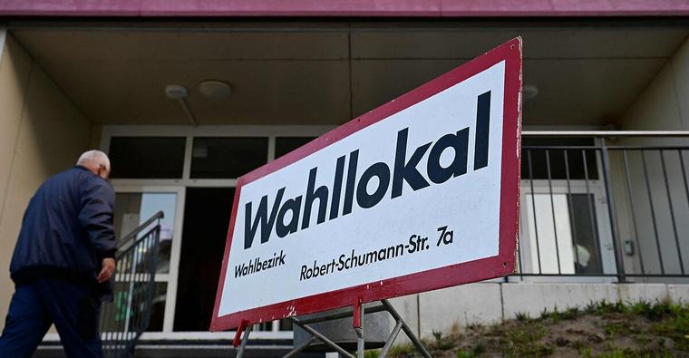 Wahl in Sachsen-Anhalt hat begonnen