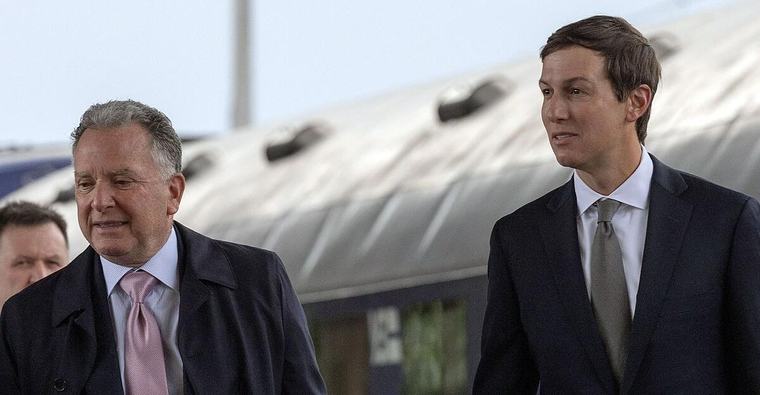 Ukraine: Witkoff und Kushner per Zug in Kiew eingetroffen