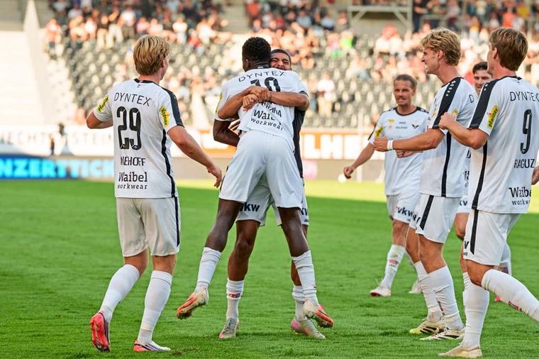 Altach und Ried erreichen ohne Probleme das Cup-Achtelfinale