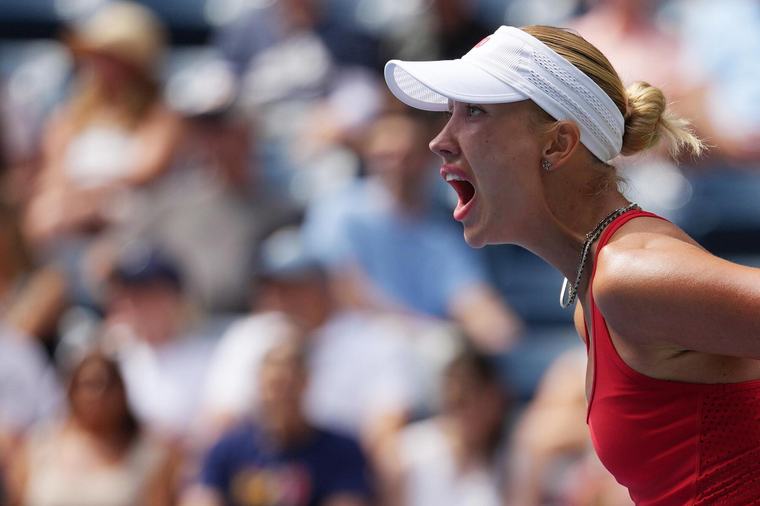 ÖTV-Ass Potapova steht im Achtelfinale der US Open