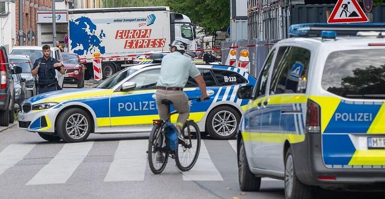 Versuchter Brandanschlag auf Münchner Rüstungsunternehmen