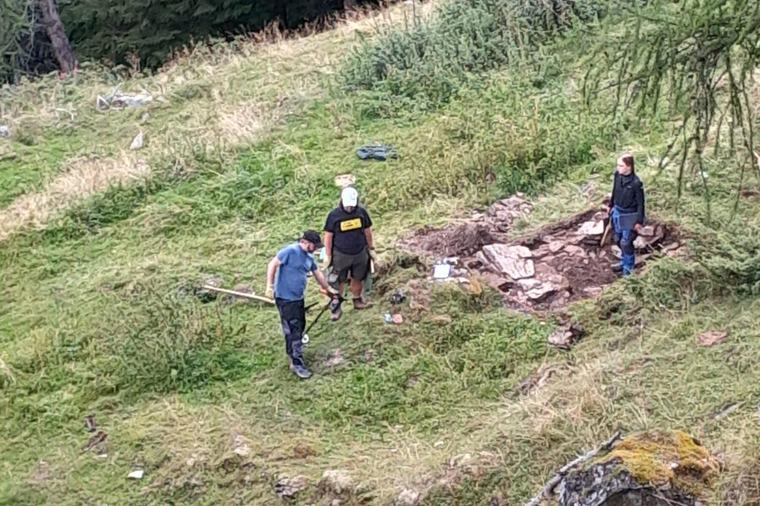 Historische Bergbausiedlung wird auf Matreier Alm erforscht