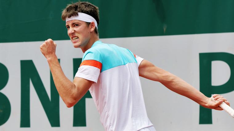 Steht im Achtelfinale - US Open: Ein 18-Jähriger lässt Österreich hoffen