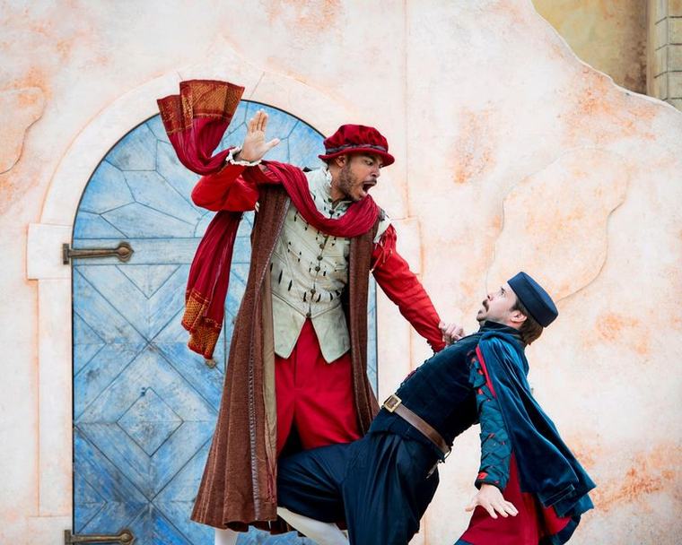 "Othello" im elisabethanischen Stil bei Art Carnuntum