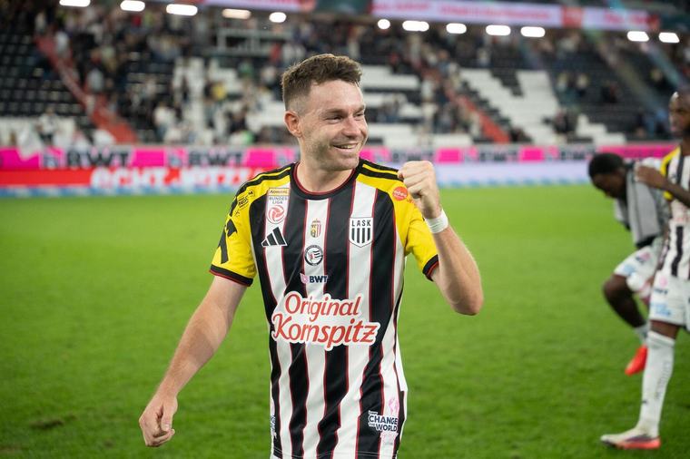 LASK-Kicker Florian Flecker: „Die letzten Monate waren irre“