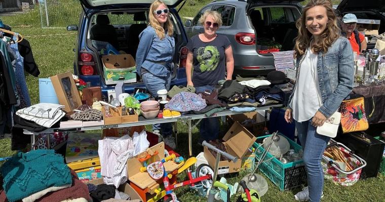 Kofferraumflohmarkt in Lichtenberg geht in die 21. Runde