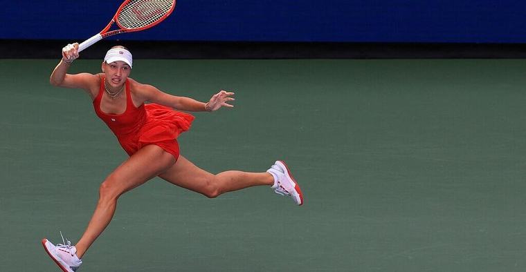 Tennis: Potapova nach Coup gegen Anisimova im US-Open-Achtelfinale