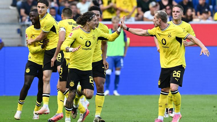 Mit Moral und Glück: BVB siegt bei TSG Hoffenheim nach Comeback