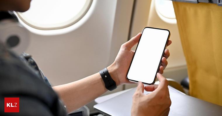 Netflix schauen über den Wolken: AUA startet mit Highspeed-Internet an Bord