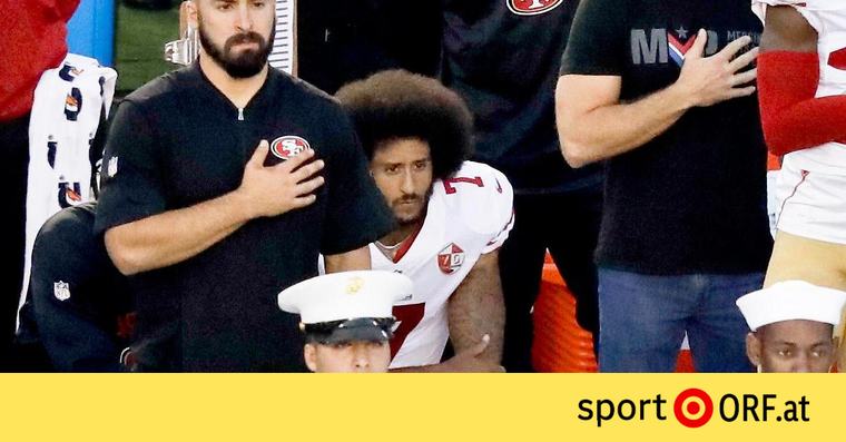 Als ein Kniefall die NFL erschütterte