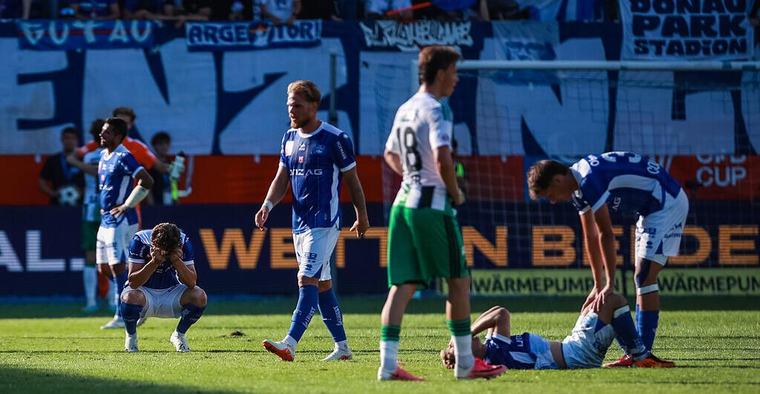 ÖFB-Cup: Blau-Weiß gab gegen Wacker Innsbruck 2:0-Führung aus der Hand