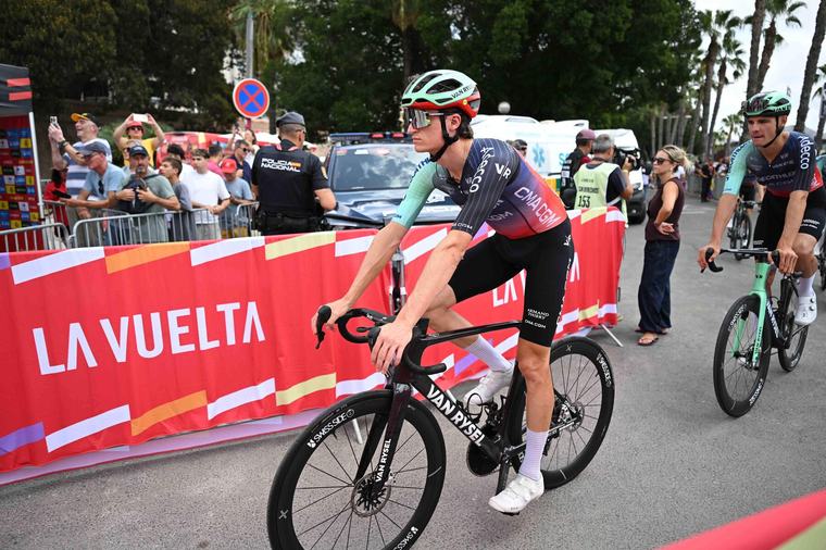 Felix Gall kletterte bei der Vuelta auf den zweiten Gesamtplatz nach vor