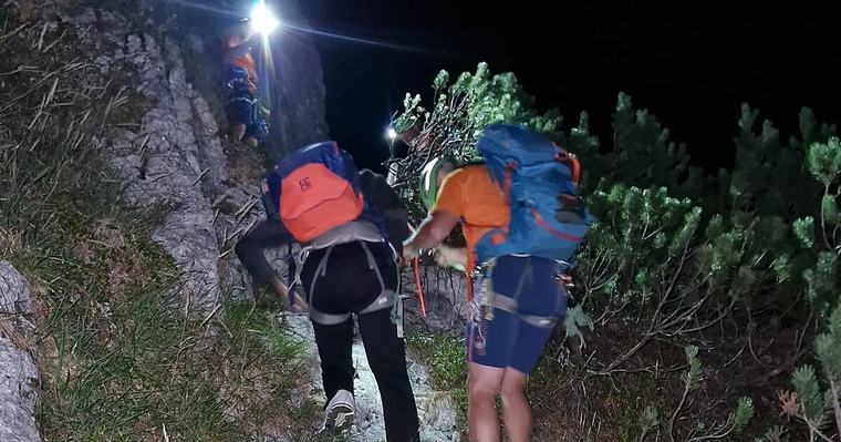 Bergrettung Strobl rettet deutsche Urlauber und Bergsteiger