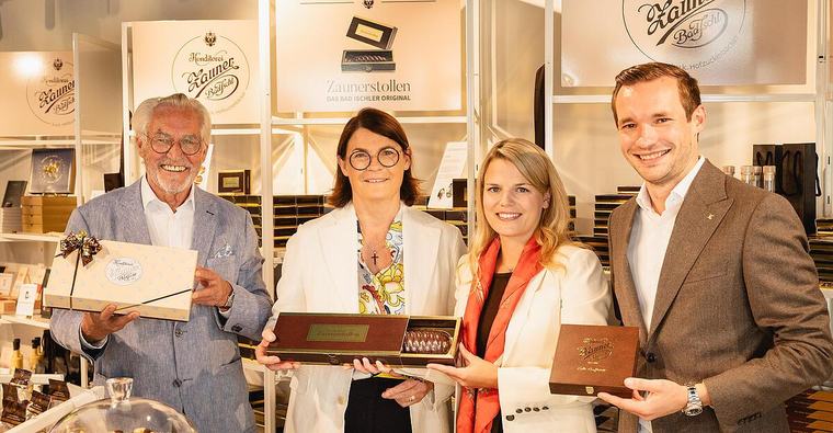 Neuer Standort: Den Zaunerstollen gibt es nun auch in Innsbruck