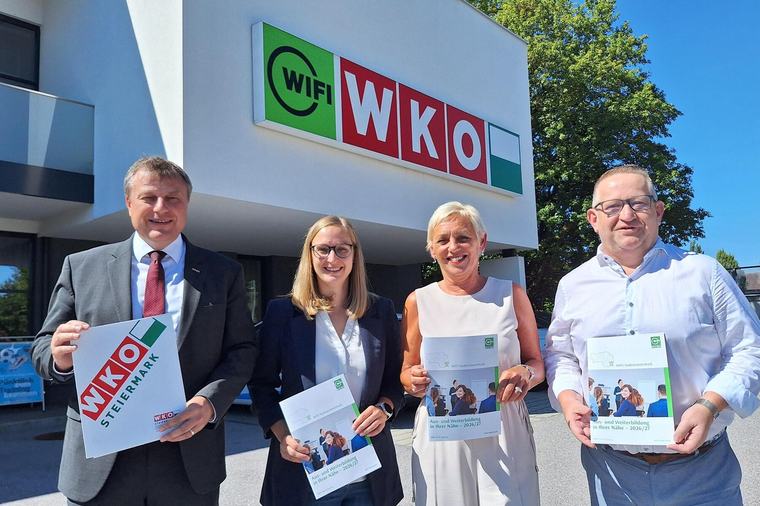 Wifi Feldbach zog Bilanz und Landeshauptmann tourte durch die Südoststeiermark