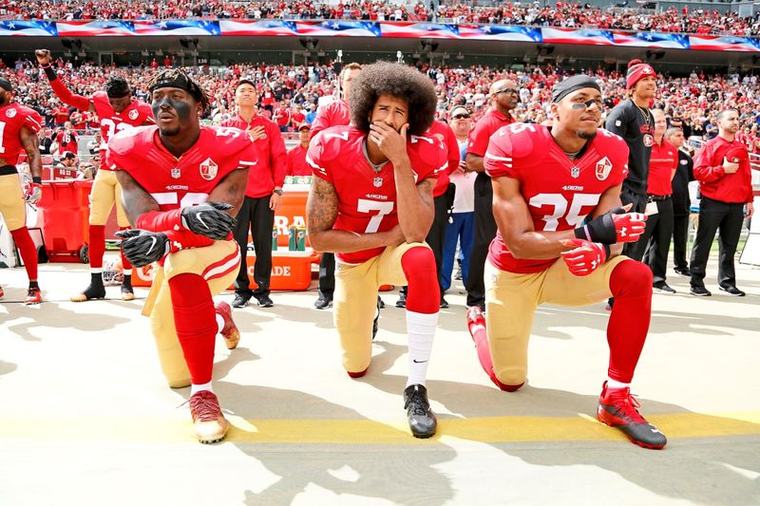 Zehn Jahre Kniefall: Kaepernicks stiller Protest wirkt nach