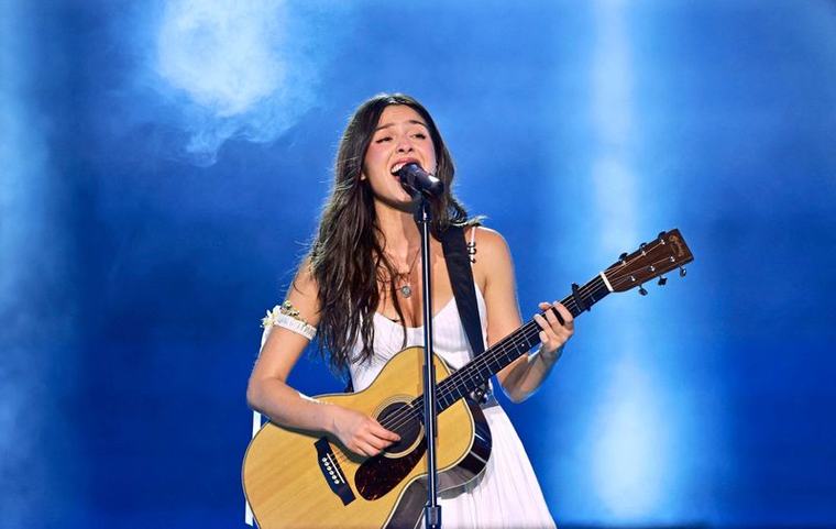 Popstar Olivia Rodrigo veranstaltete Festival, um Frauen zu unterstützen