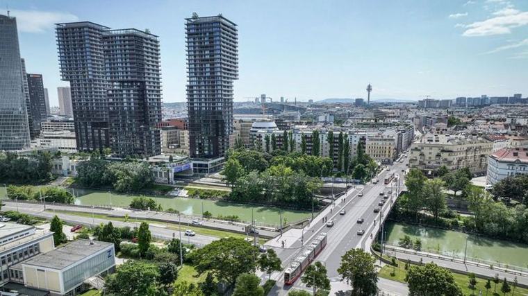 Früher als geplant: Wiener Stadionbrücke wird für Verkehr freigegeben