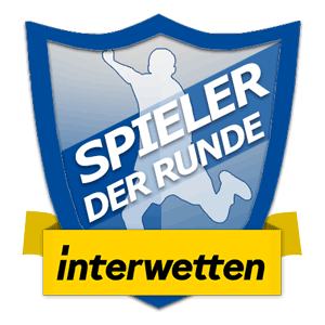 2. Klasse Süd/West 2026/2027: "Interwetten" Spieler der Runde 4 ist ...