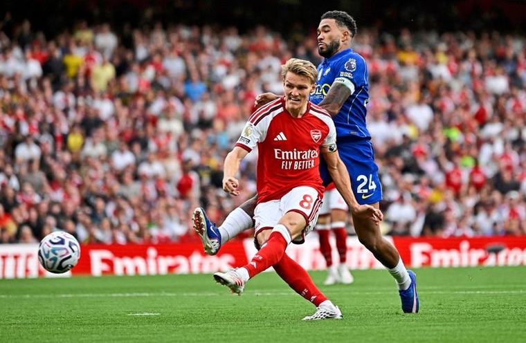 Arsenal siegt im Premier-League-Schlager gegen Chelsea 2:1
