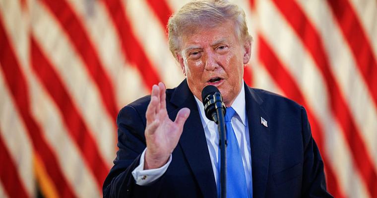 Trump startet Wahlkampf-Offensive: „Zu 100 Prozent an eurer Seite“
