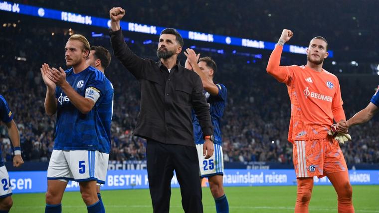 vor 57 Minuten Muslics Schalke beendet beeindruckende Bayern-Serie