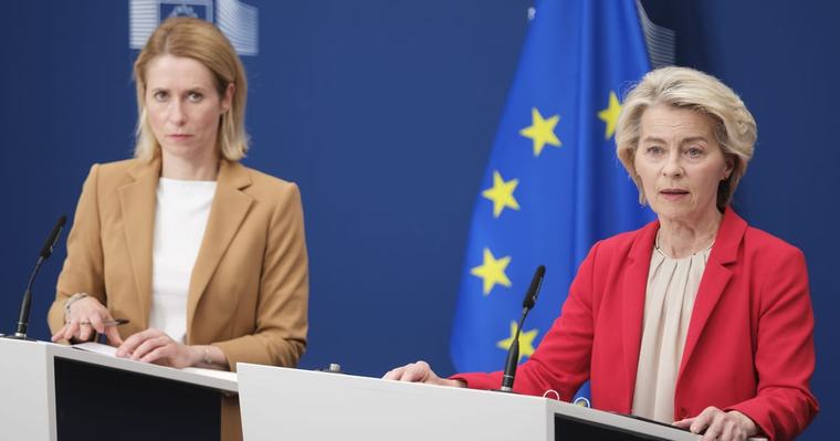 Machtkampf in der EU: Konflikt zwischen Von der Leyen und Kallas hält an