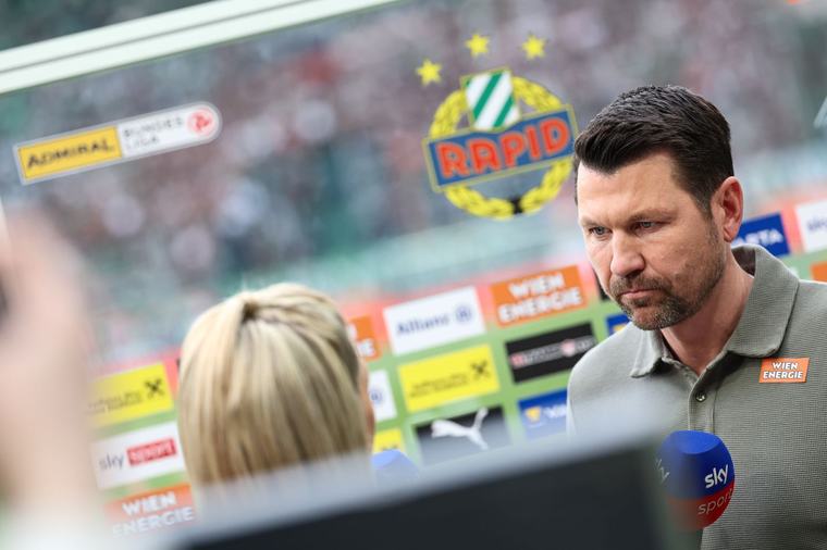 SK Rapid verzichtet auf Amane-Ersatz – Katzer erklärt Transferplan