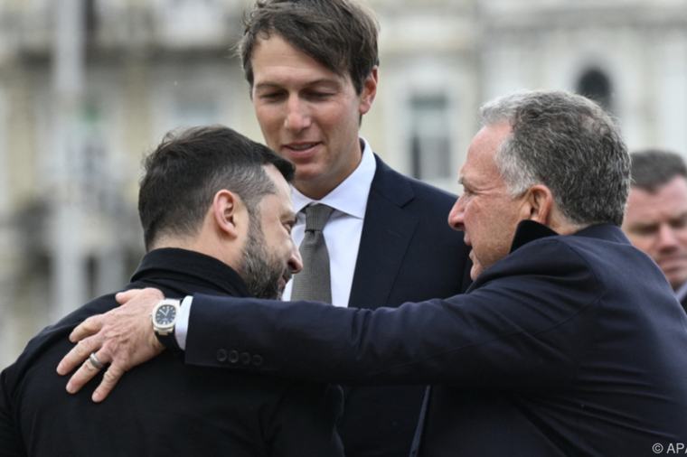 US-Gesandte Witkoff und Kushner erstmals in Kiew