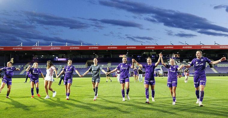 Austria-Frauen nach 4:0-Sieg in Champions-League-Ligaphase