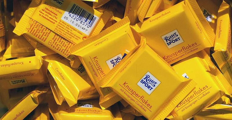 EU-Richtlinie zwingt Ritter Sport zu neuen Verpackungen