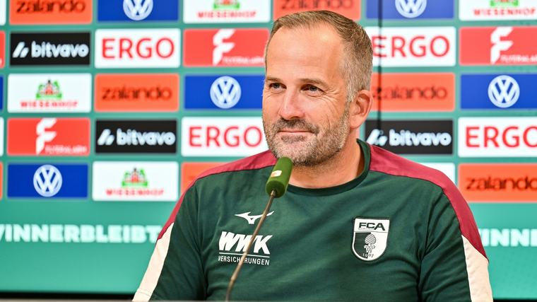 Augsburg: Baum warnt vor Eintracht
