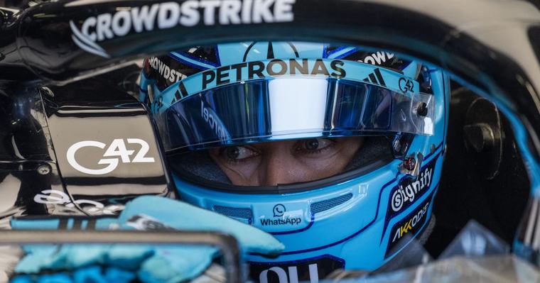 Mercedes-Pilot Russell mit Trainingsbestzeit in Monza