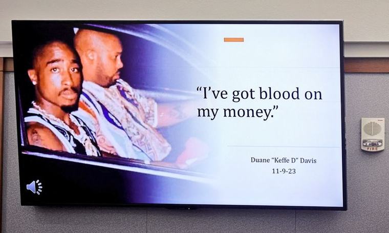Ex-Gangmitglied wegen Mordes an Tupac Shakur schuldig befunden