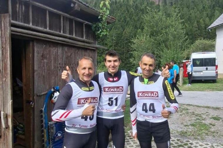 „Trieb-Familie“ feierte Heimsiege beim Rollenrodel-Cup in Tyrnau