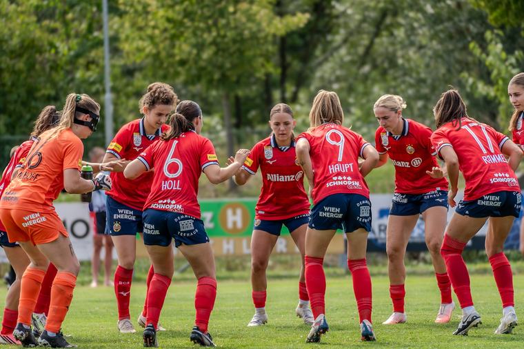 SK Rapid-Frauen bestreiten im ÖFB-Cup ein kleines Derby gegen den Wiener Sport-Club