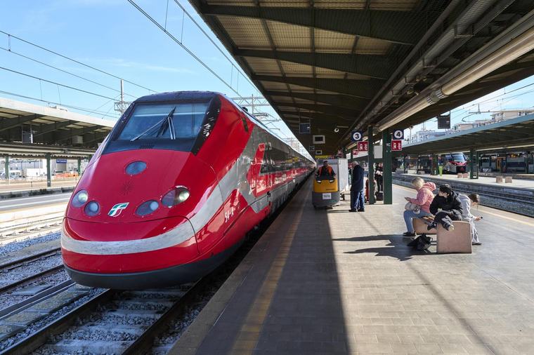 Ausfälle und Verspätungen erwartet: Bahnstreik in Italien ab Montagabend