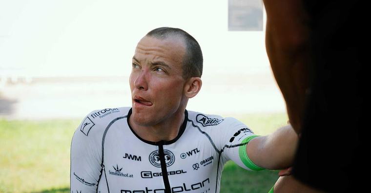 "Danke für die Sperre!" Extremradfahrer Lukas Kaufmann vom Verband gesperrt