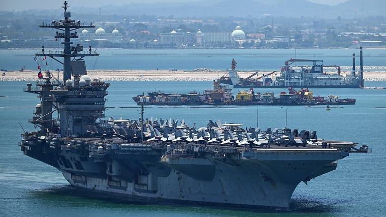 US-Flugzeugträger "Abraham Lincoln" wieder auf See
