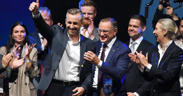 Pressestimmen zur Wahl Die Sachsen-Anhalt-Wahl ist "ein Schock für Millionen von Deutschen" 12 Bilder